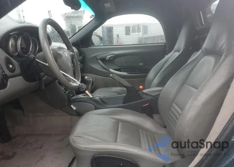 2004 Porsche Boxster S из США, поврежденный, VIN WP0CB29884U661172